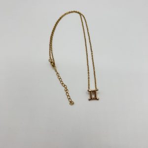 Gemini Star Sign Necklace May June