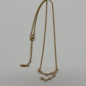 Capricorn Constellation Necklace