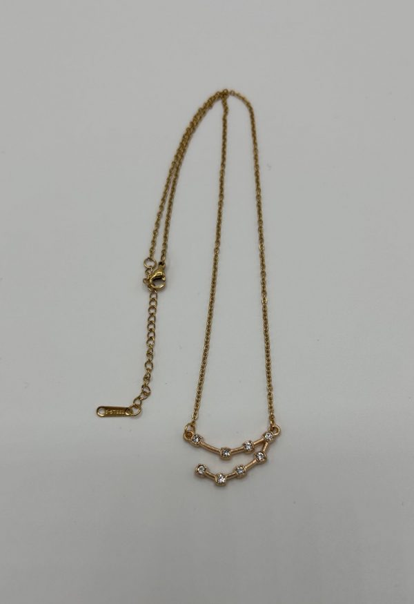 Capricorn Constellation Necklace