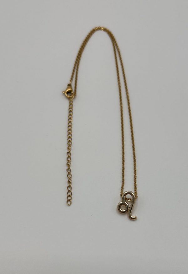 Leo Star Sign Necklace