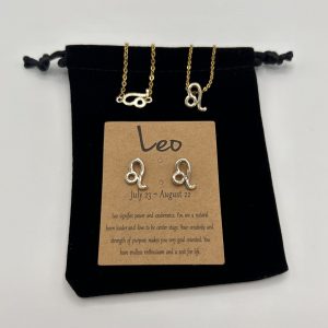 Leo Star Sign Set