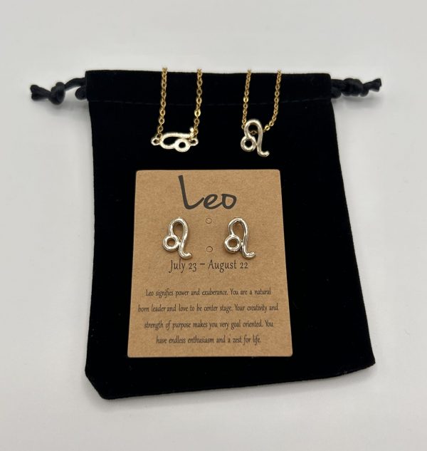 Leo Star Sign Set