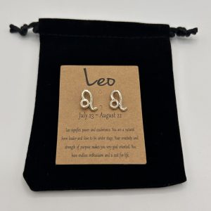 Leo Star Sign Earrings