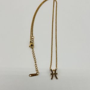 Pisces Star Sign Symbol Necklace