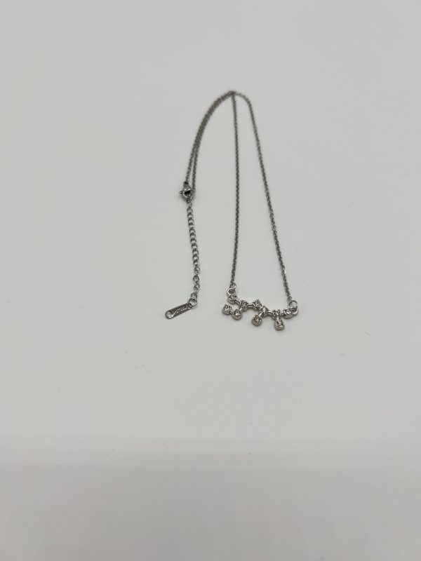 Sagittarius Constellation Necklace Silver