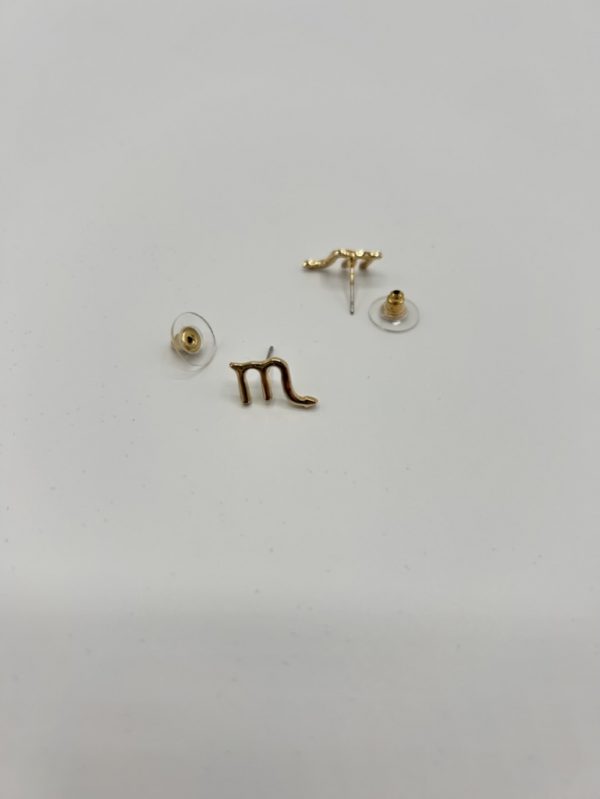 Scorpio Star Sign Earrings