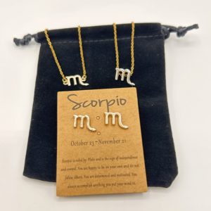 Scorpio Star Sign Set