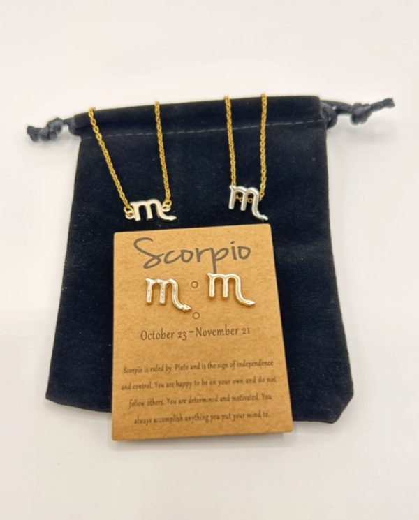 Scorpio Star Sign Set