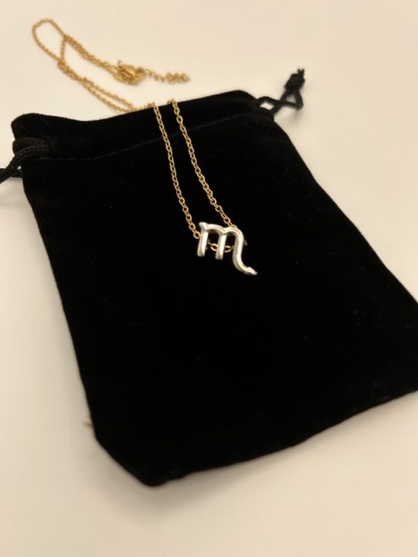 Scorpio Star Sign Necklace