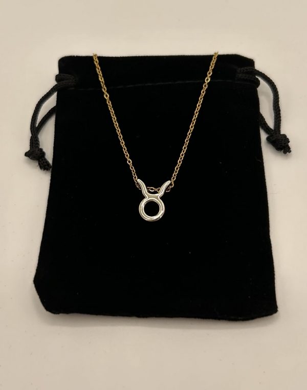 Taurus Star Sign Necklace