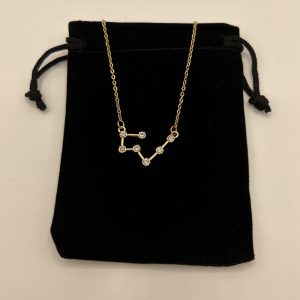 Taurus Constellation Necklace