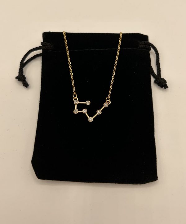 Taurus Constellation Necklace