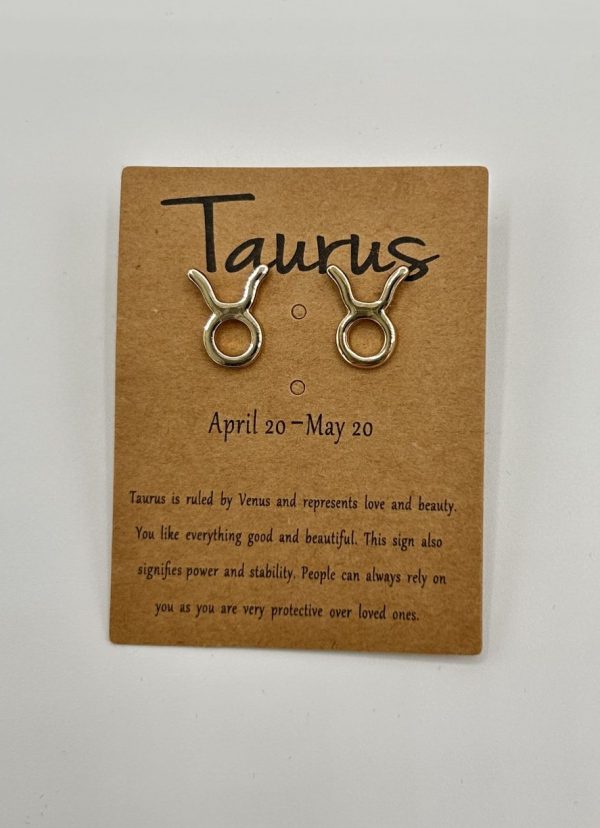 Taurus Earrings