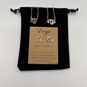 Virgo Star Sign Set