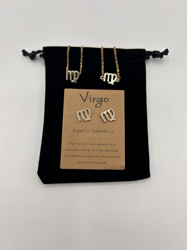 Virgo Star Sign Set