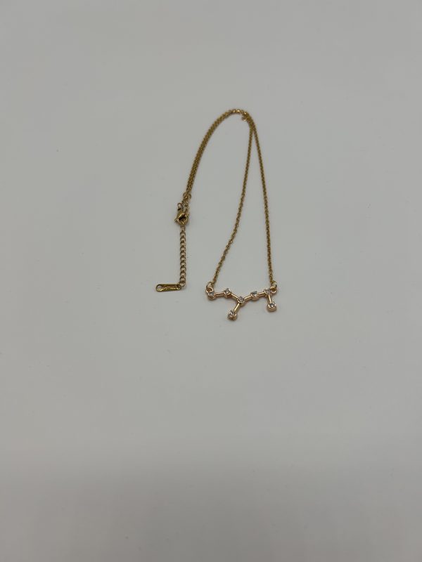 Virgo Constellation Necklace