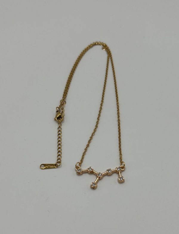 Virgo Constellation Necklace