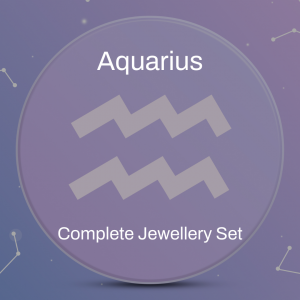 Aquarius Complete Jewellery Set