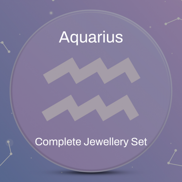 Aquarius Complete Jewellery Set