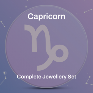 Capricorn Complete Jewellery Set