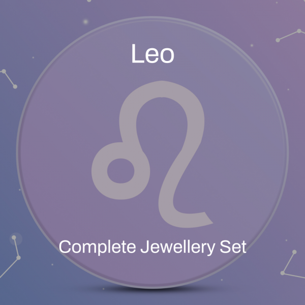 Leo Complete Jewellery Set