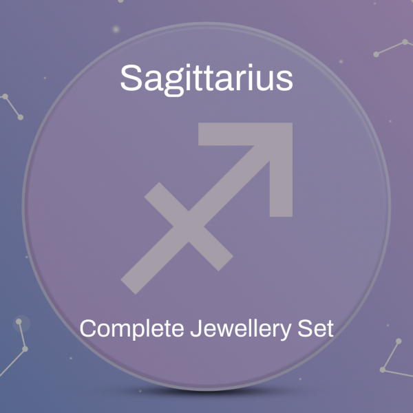 Sagittarius Complete Jewellery Set