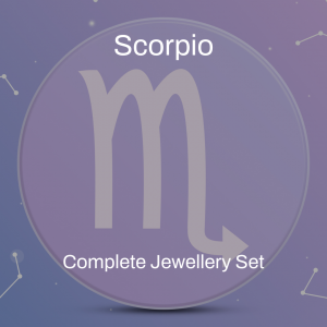 Scorpio Complete Jewellery Set